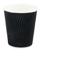 capri coolwave cup 8oz black