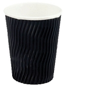 capri coolwave cup 12oz black