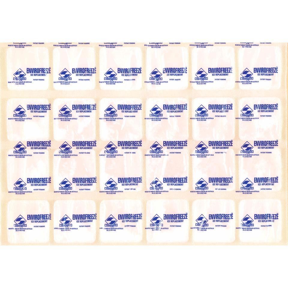 Image for UNEEDIT ICE PACK TECHNI SHEET 24 packs per sheet from Office Products Depot Gold Coast