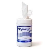 rediwipe isopropyl 70% alcohol wipe pack 75