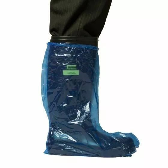 Image for Calibre Disposable LDPE Boot Covers Blue Large (250/ctn) from Office Products Depot Gold Coast