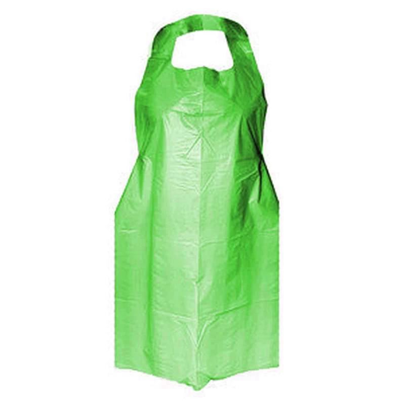Image for Calibre PE Disposable Aprons Dispenser Box 1250mm Green (500/ctn) from Office Products Depot Gold Coast