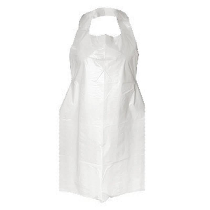 Image for Calibre PE Disposable Aprons Dispenser Box 1250mm White (500/ctn) from Office Products Depot Gold Coast