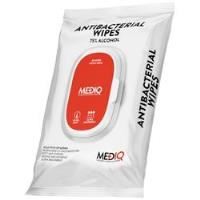 med-iq anti bacterial surface wipes pack 80