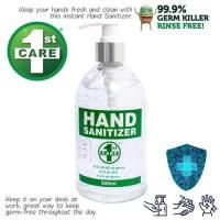 1st care hand sanitiser 500ml pump
