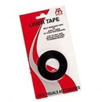 vista whiteboard liner tape 1.5mm matt black