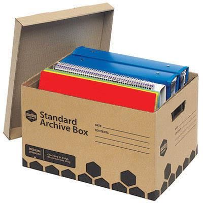 Image for MARBIG ENVIRO ARCHIVE BOX 80020 SINGLE from Office Products Depot Gold Coast
