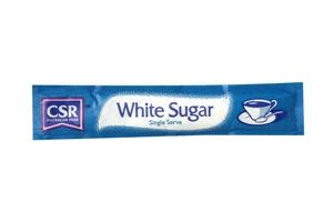 Image for CSR WHITE SUGAR SINGLE SERVE SACHET 4G BOX 2000 from Office Products Depot Gold Coast