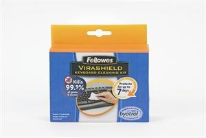 Image for FELLOWES VIRASHIELD KEYBOARD KIT 12 PACK from Office Products Depot Gold Coast
