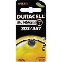 duracell 303/357 duralock silver oxide coin 1.5v battery