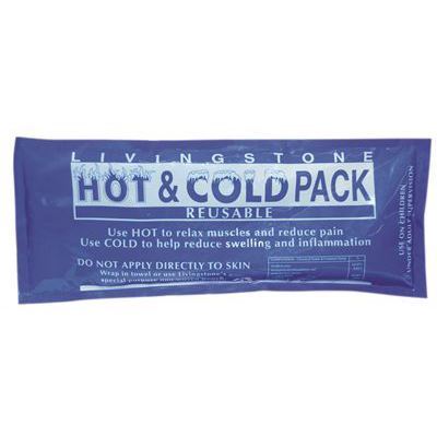 Image for LIVINGSTONE REUSABLE HOT AND COLD PACKS SMALL 100 X 250MM from Office Products Depot Gold Coast