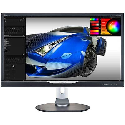 Image for PHILIPS 288P6LJEB LED MONITOR 28 INCH from Office Products Depot Gold Coast
