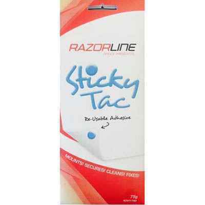 Image for RAZORLINE STICKY TAC 75G from Office Products Depot Gold Coast