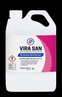 clean plus vira san all surface disinfectant 5 litre