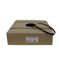 heavy duty poly strapping black 19mmx1000m breaking strain 400kg centre draw box *150mm core*