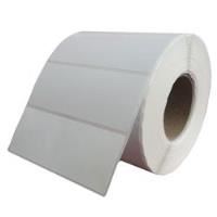 value plain thermal labels 100mmx150mm 350 p/r to suit e-class printer 40mm core thermal direct