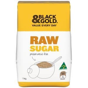Image for BLACK & GOLD SUGAR RAW 1KG from Office Products Depot Gold Coast