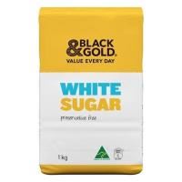 black and gold sugar white 1kg