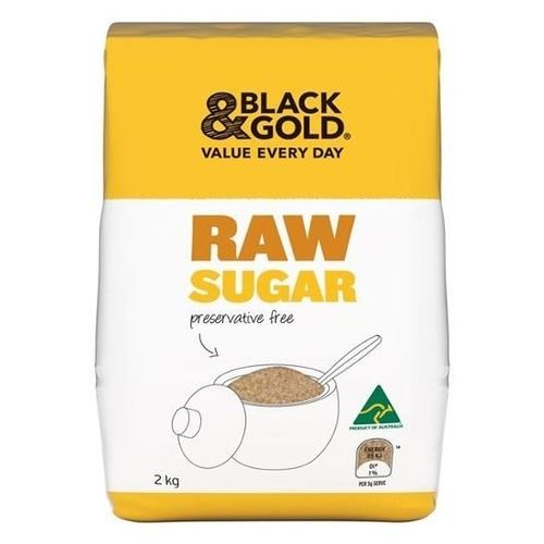 Image for BLACK & GOLD RAW SUGAR 2KG from Office Products Depot Gold Coast
