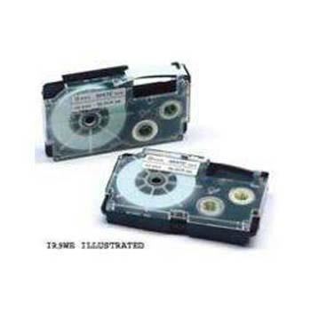 Image for CASIO 12MM BLACK ON WHITE LABEL TAPE from Office Products Depot Gold Coast
