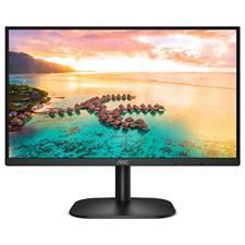 Image for AOC B2 24B2XH COMPUTER MONITOR 60.5 CM (23.8") 1920 x 1080 PIXELS FULL HD LED BLACK from Office Products Depot Gold Coast