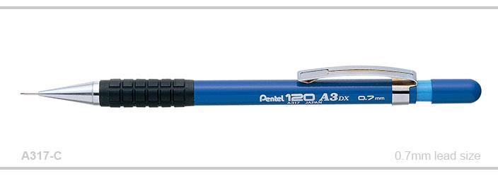 Image for Pentel Mechanical Pencil 120 0.7 BLUE from Office Products Depot Gold Coast