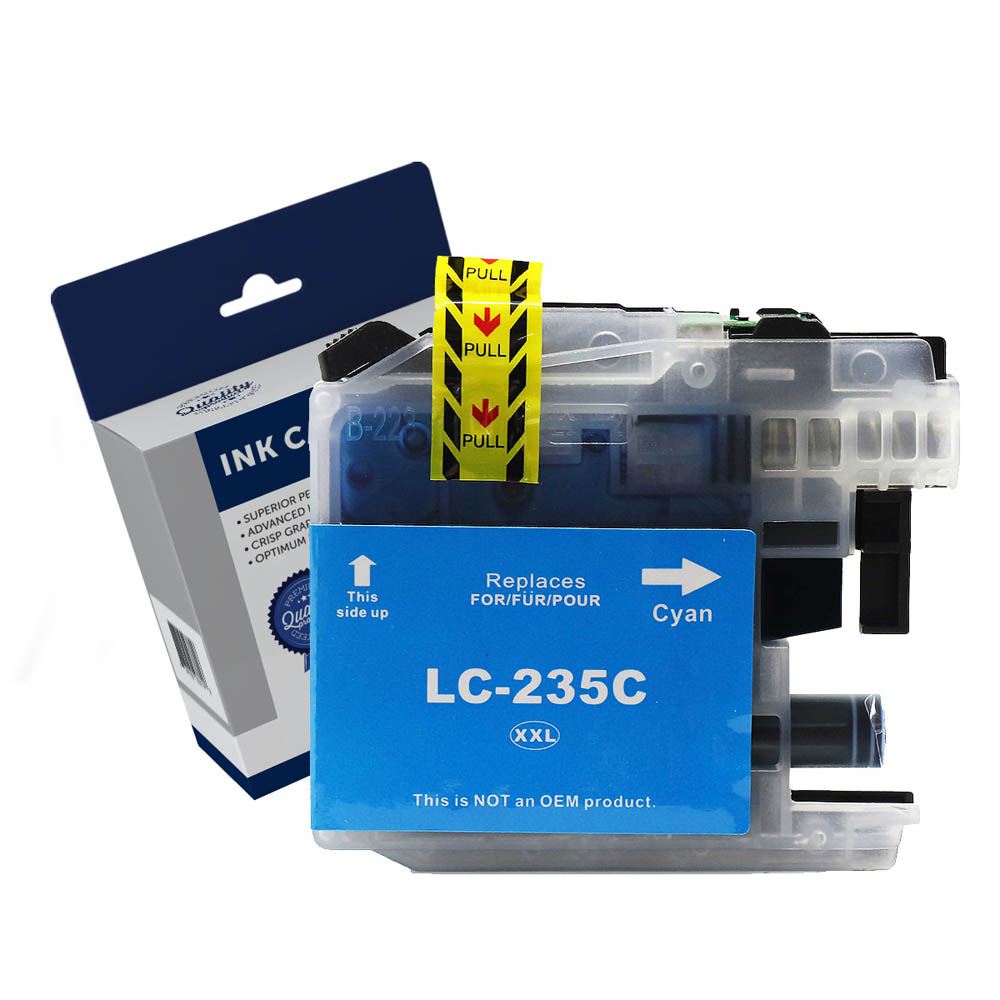Image for COMPATIBLE BROTHER 235XL CYAN INK from Office Products Depot Gold Coast