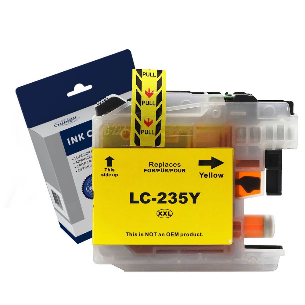 Image for COMPATIBLE BROTHER 235XL YELLOW INK from Office Products Depot Gold Coast