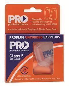 Image for ZIONS EPOU-10 PROPLUG DISPOSABLE UNCORDED EAR PLUGS PACK 10 from Office Business Office Products Depot