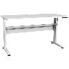conset 501-25 electric height adjustable desk 1800 x 800 white