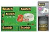 scotch magic tape 19mmx25m bundle with expressions washi tape bonus