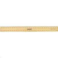 ruler polished wooden 30cm