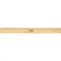 ruler wooden 30cm
