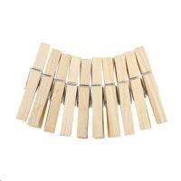 wooden pegs plain pack 48