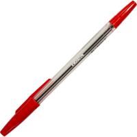 initiative ballpoint pens medium red