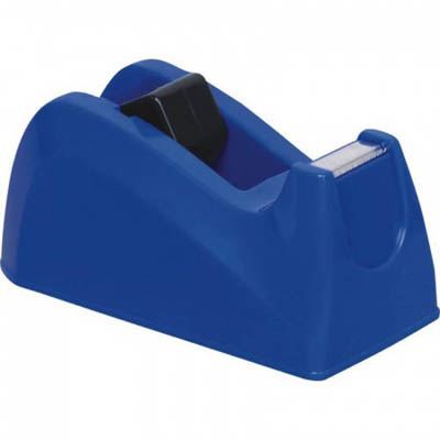 Image for TAPE DISPENSER SMALL BLACK/BLUE from Ross Office Supplies Office Products Depot