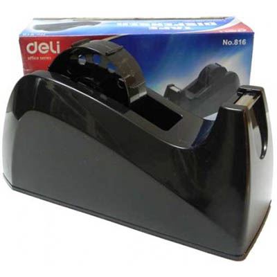Image for TAPE DISPENSER LARGE BLACK/BLUE from Ross Office Supplies Office Products Depot