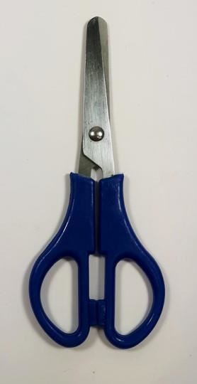Image for SCISSORS GNS 13CM SCHOOL BLUE HANDLE from Ross Office Supplies Office Products Depot