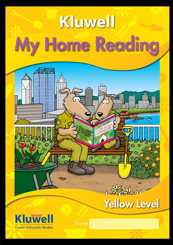 Image for KLUWELL MY HOME READING YELLOW LEVEL from Ross Office Supplies Office Products Depot