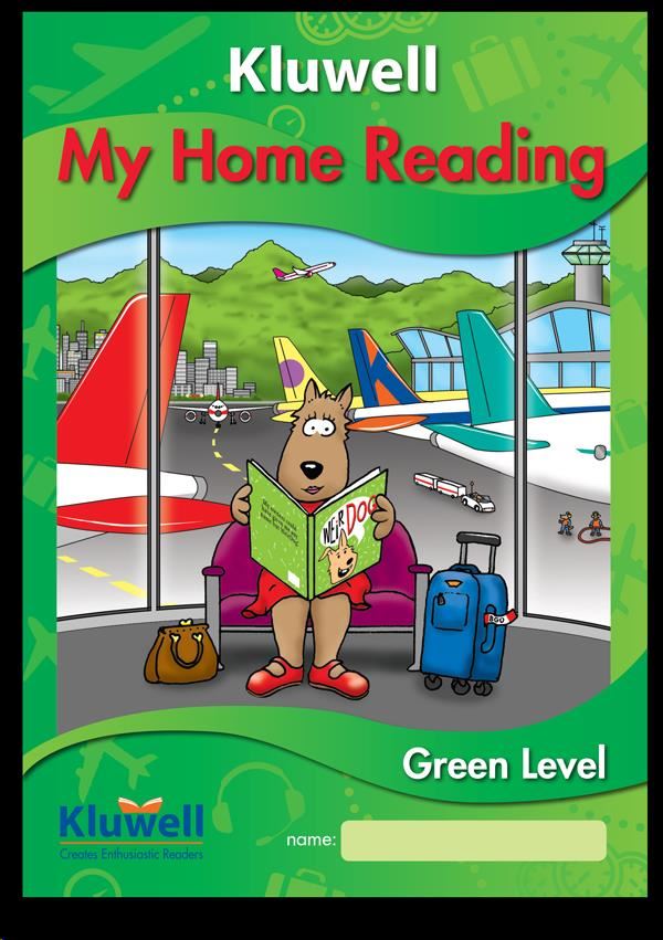 Image for KLUWELL MY HOME READING GREEN LEVEL from Ross Office Supplies Office Products Depot
