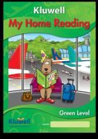 kluwell my home reading green level