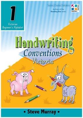 Image for HANDWRITING CONVENTIONS VICTORIA 1 from Ross Office Supplies Office Products Depot