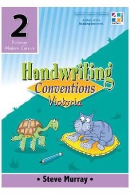 Image for HANDWRITING CONVENTIONS VICTORIA 2 from Ross Office Supplies Office Products Depot