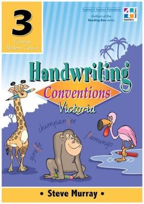 Image for HANDWRITING CONVENTIONS VICTORIA 3 from Ross Office Supplies Office Products Depot
