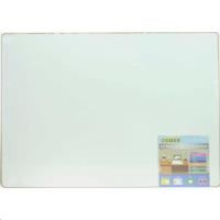 osmer a3 magnetic 2 sided lap whiteboard mdf plain