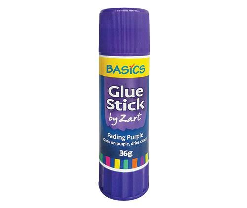 Image for ZART GLUE STICK 36G FADING PURPLE from Ross Office Supplies Office Products Depot