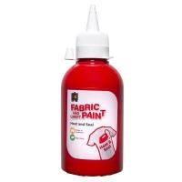 ec fabric and craft paint 250ml red