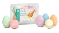easi grip egg chalk set of 6