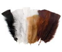 zart feathers 60g assorted natural