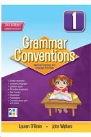 grammar conventions book 1 4th ed